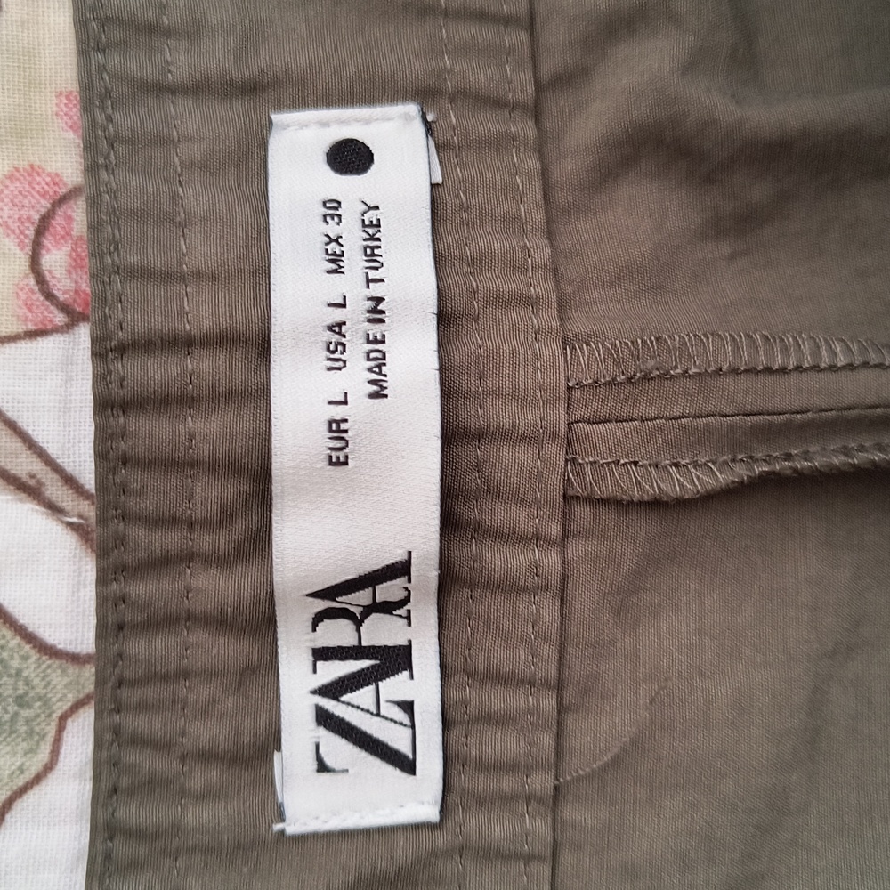 Zara Wide leg pants. - Picture 4 of 5